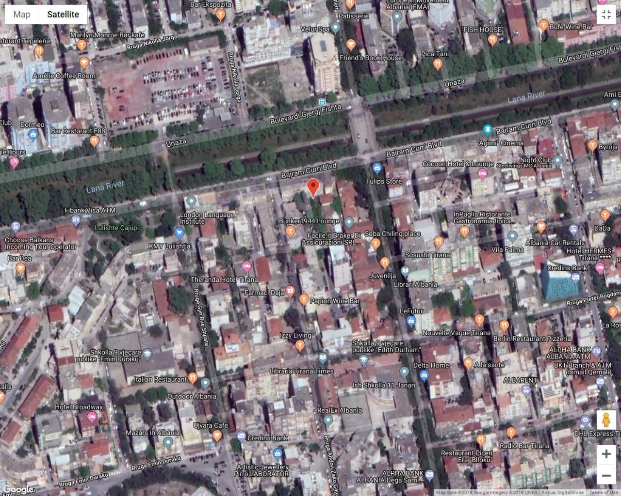 Hidden Gem Tirana Apartment Exterior photo